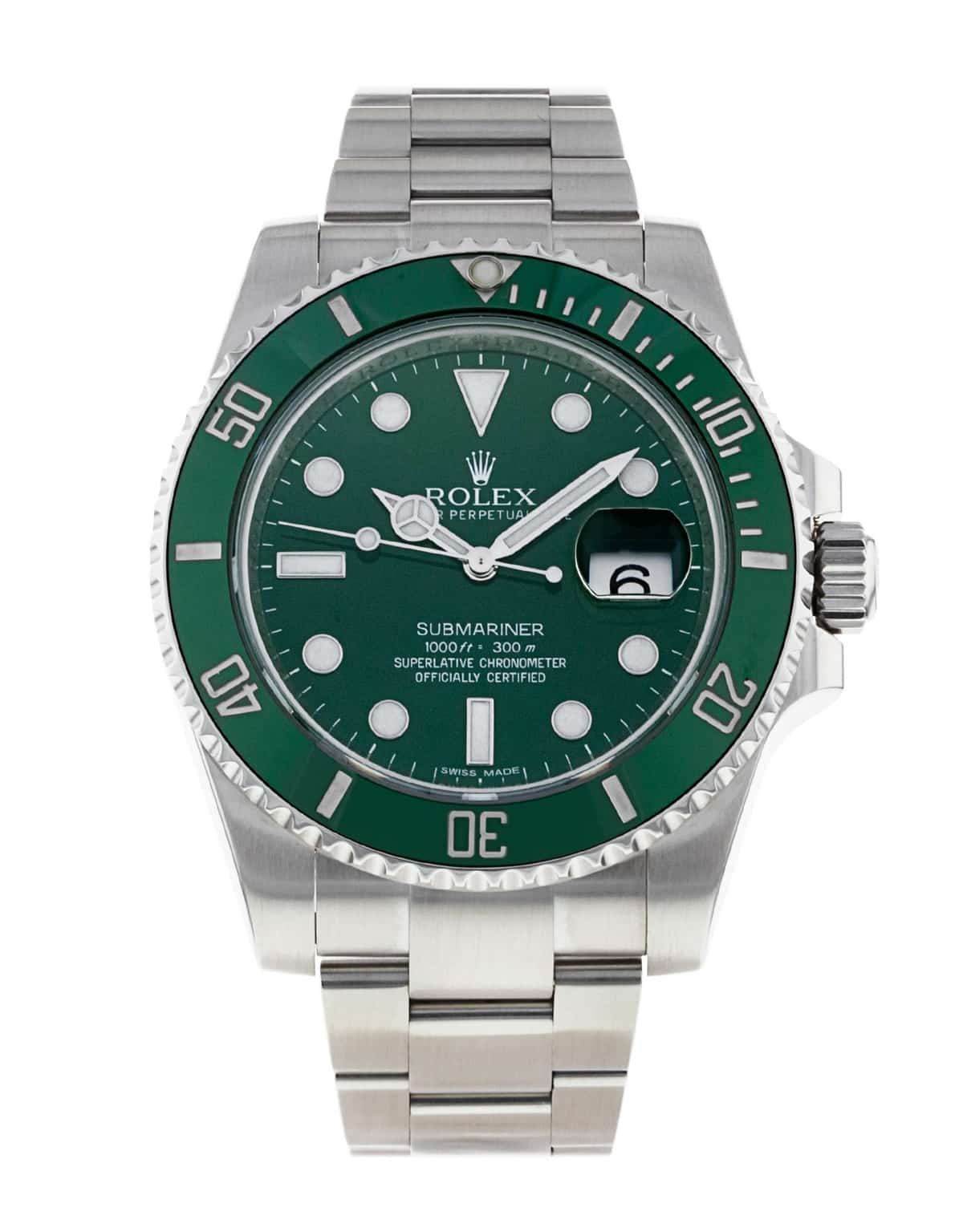 Rolex Submariner 116610 LV